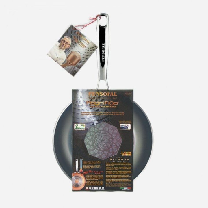 Aukšta keptuvė Pensofal Magnifiqa Diamond Pro, 20 cm