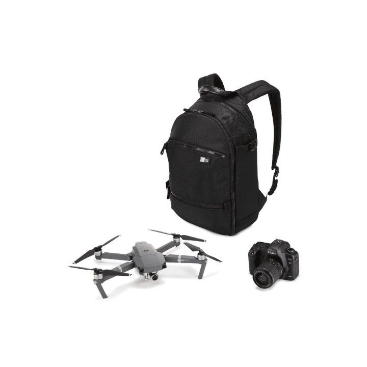 Kuprinė DSLR fotoaparato ir drono įrangai Case Logic Bryker, juoda
