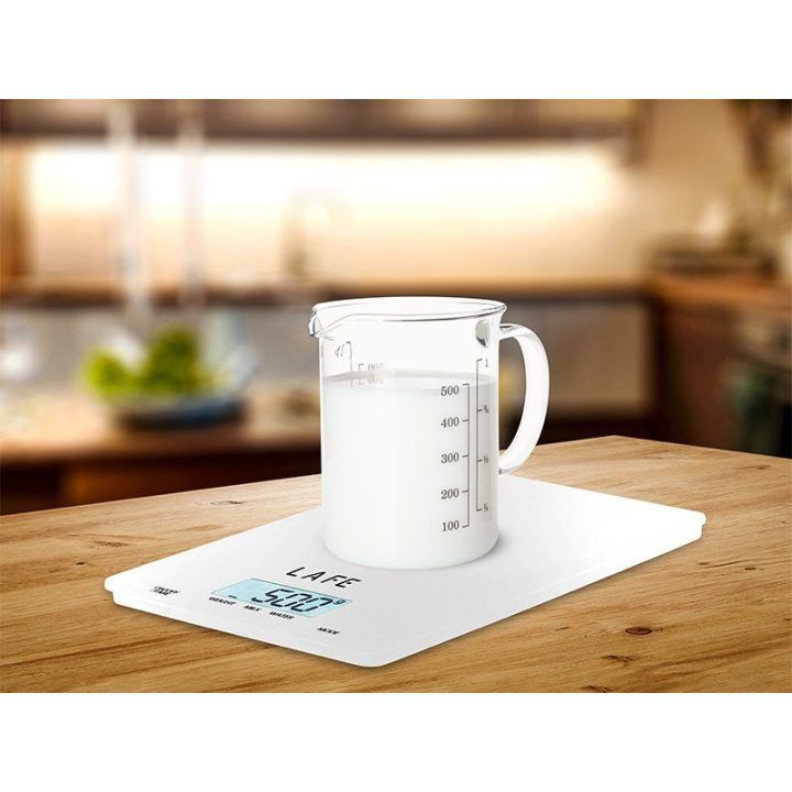 Virtuvinės svarstyklės su LCD ekranu Lafe WKS001.5, 5 kg