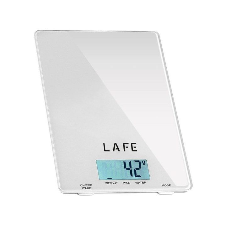 Virtuvinės svarstyklės su LCD ekranu Lafe WKS001.5, 5 kg