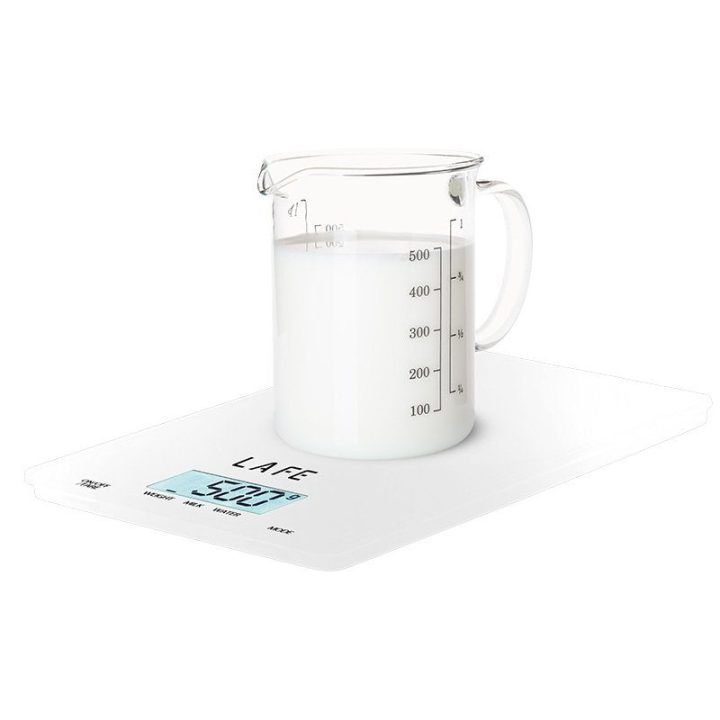 Virtuvinės svarstyklės su LCD ekranu Lafe WKS001.5, 5 kg