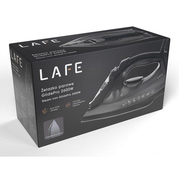 Garų lygintuvas Lafe GlidePro, 2600 W