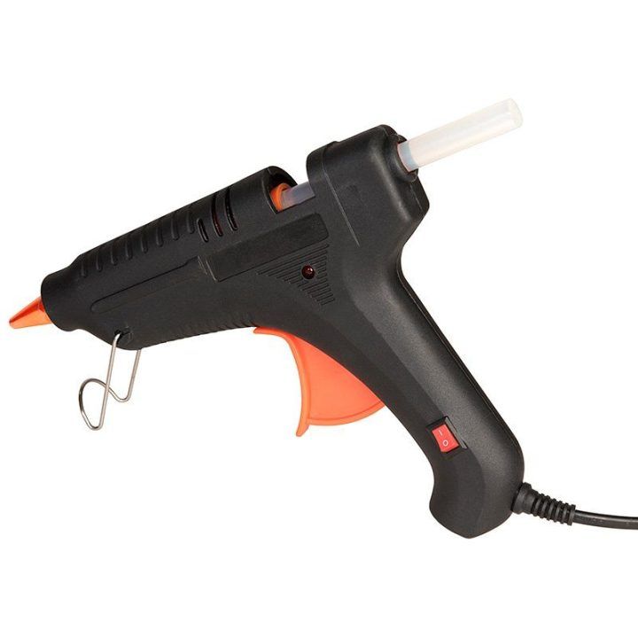 Karštų klijų pistoletas Tracer P3, juodas