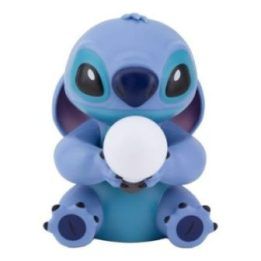 Naktinis šviestuvas su Stitch personažu Paladone, 16 cm, mėlynas