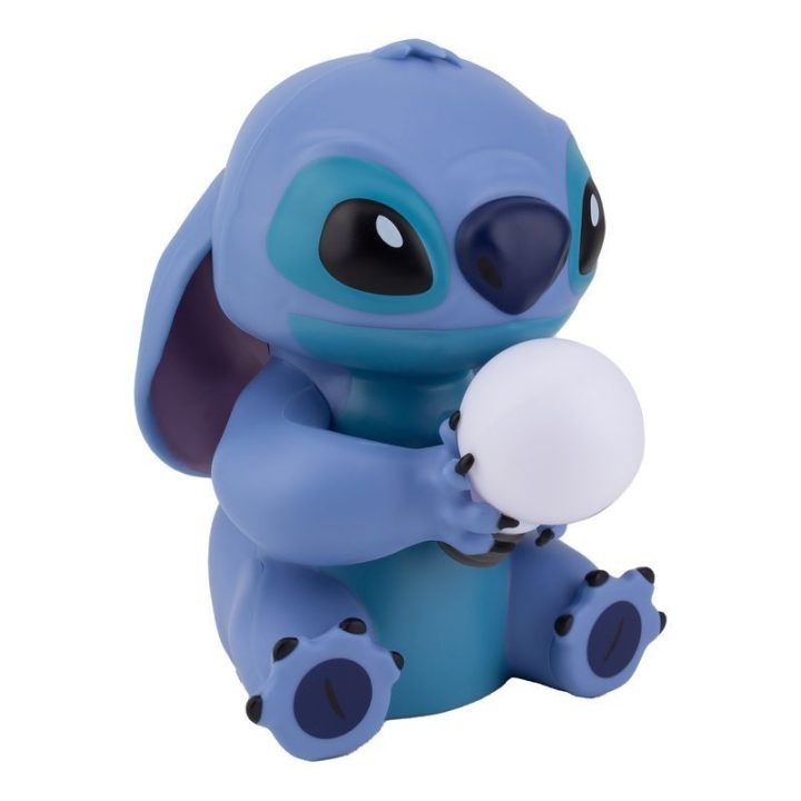 Naktinis šviestuvas su Stitch personažu Paladone, 16 cm, mėlynas