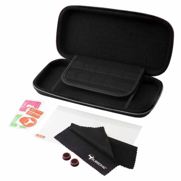Žaidimų konsolės priedų rinkinys Switch 2 Subsonic, 5 viename