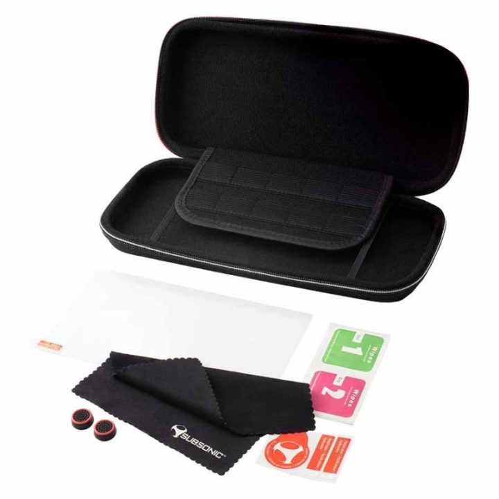 Žaidimų konsolės priedų rinkinys Switch 2 Subsonic, 5 viename