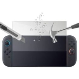 Apsauginis grūdintas stiklas Nintendo Switch 2 Subsonic, 9H