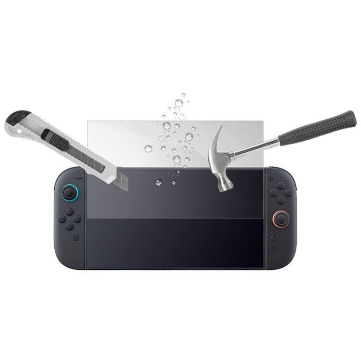Apsauginis grūdintas stiklas Nintendo Switch 2 Subsonic, 9H