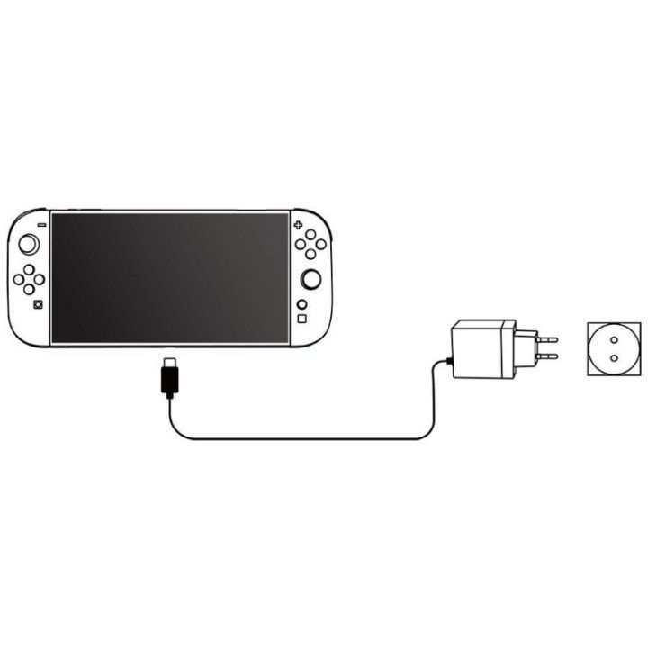Įkroviklis Nintendo Switch 2 Subsonic, 30 W, 1,5 m