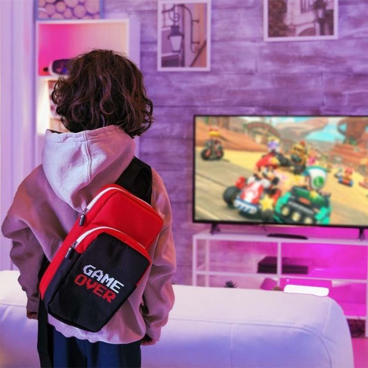 Krepšys žaidimų konsolei Nintendo Switch 2, Switch OLED, Switch ir Switch Lite Subsonic