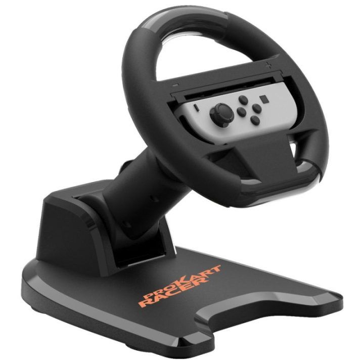 Žaidimų vairas Nintendo Switch 1/2 Subsonic Pro Kart Racer