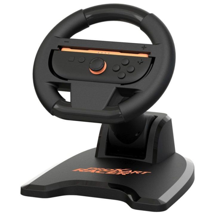 Žaidimų vairas Nintendo Switch 1/2 Subsonic Pro Kart Racer