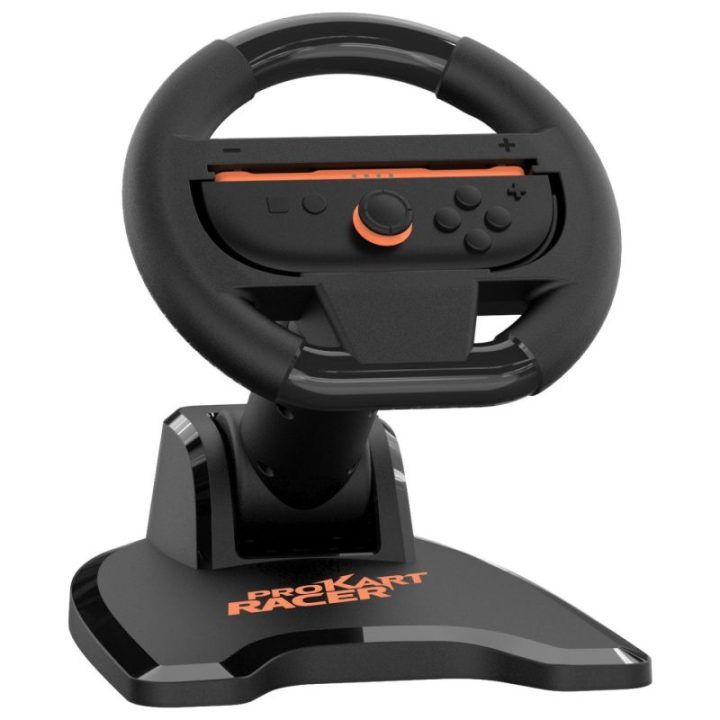 Žaidimų vairas Nintendo Switch 1/2 Subsonic Pro Kart Racer