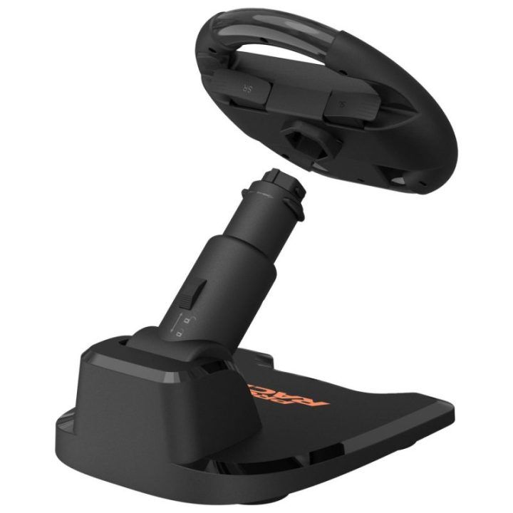 Žaidimų vairas Switch 1/2 su sulankstomu stovu Subsonic Pro Kart Racer Duo