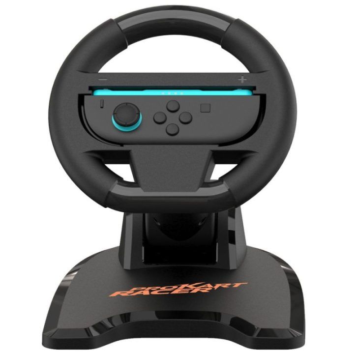 Žaidimų vairas Switch 1/2 su sulankstomu stovu Subsonic Pro Kart Racer Duo