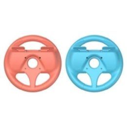 Žaidimų vairų komplektas Nintendo Switch ir Switch 2 Joy-Con valdikliams Subsonic Duo Racing Wheel, 2 vnt