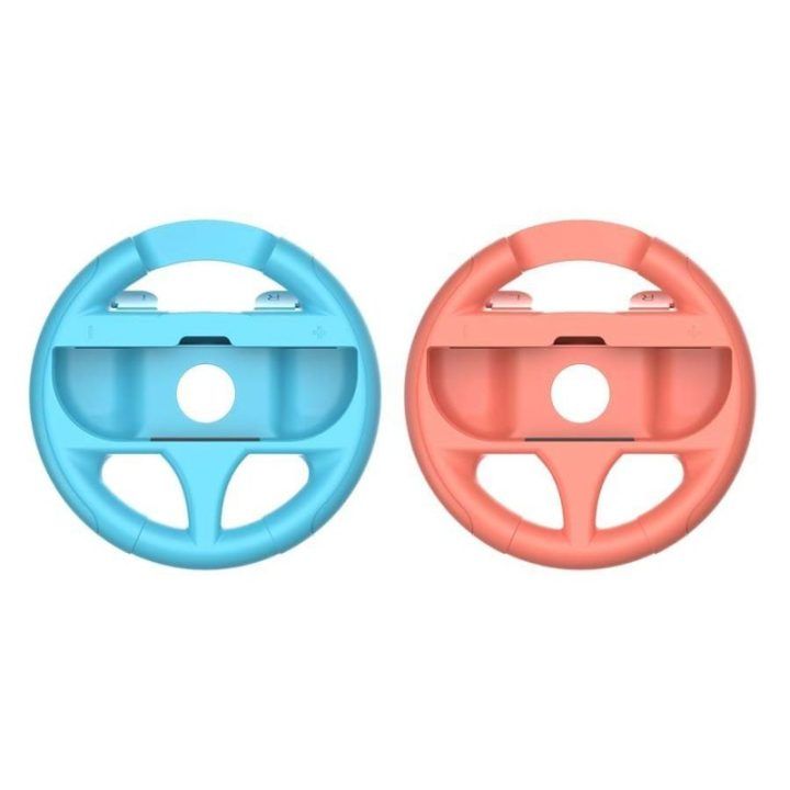 Žaidimų vairų komplektas Nintendo Switch ir Switch 2 Joy-Con valdikliams Subsonic Duo Racing Wheel, 2 vnt