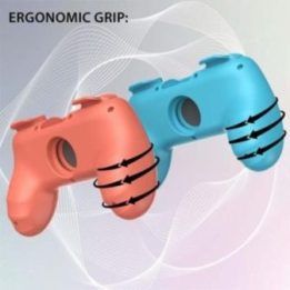 Žaidimų valdiklių rankenų komplektas Nintendo Switch 1/2 Subsonic Duo Control Grip