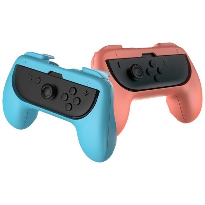 Žaidimų valdiklių rankenų komplektas Nintendo Switch 1/2 Subsonic Duo Control Grip