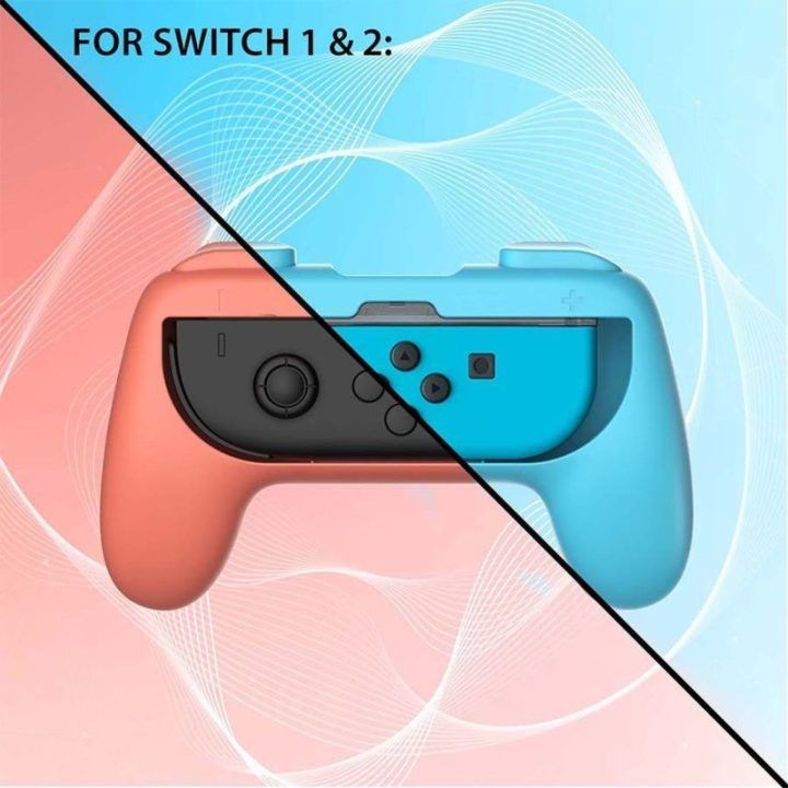 Žaidimų valdiklių rankenų komplektas Nintendo Switch 1/2 Subsonic Duo Control Grip
