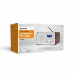 DAB+ ir FM radijas Denver DAB-30DW