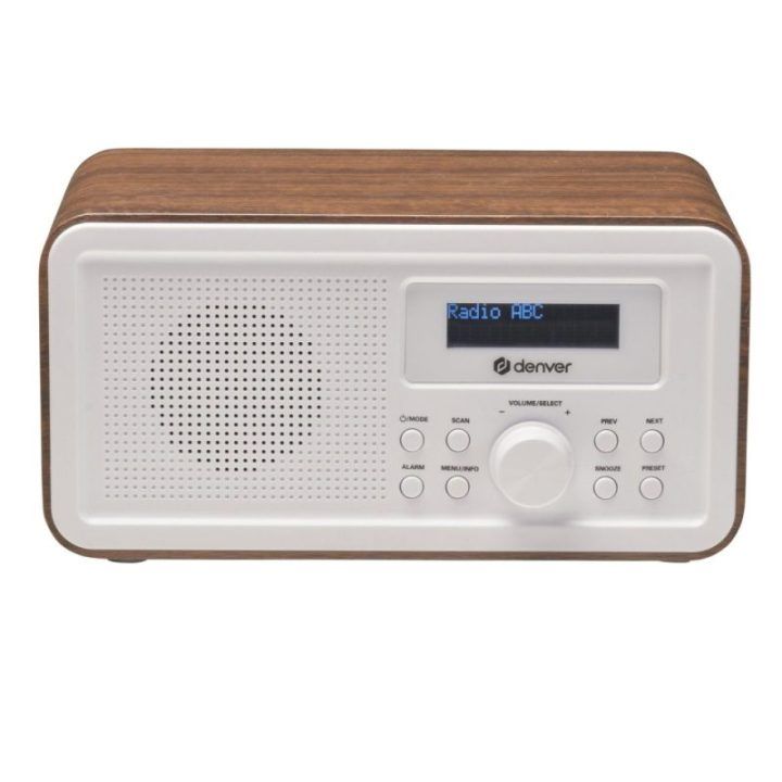 DAB+ ir FM radijas Denver DAB-30DW