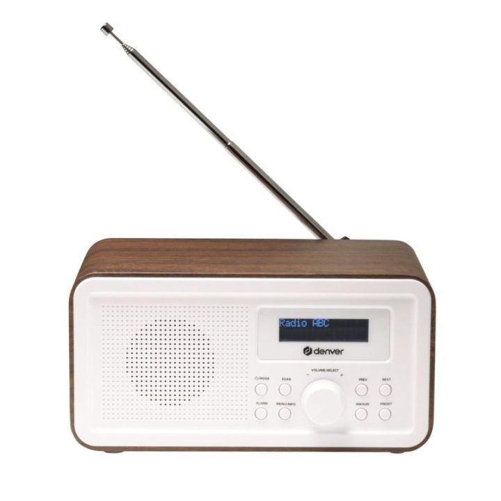 DAB+ ir FM radijas Denver DAB-30DW