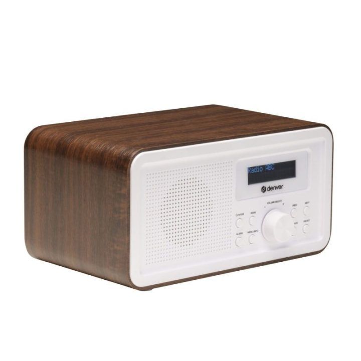DAB+ ir FM radijas Denver DAB-30DW