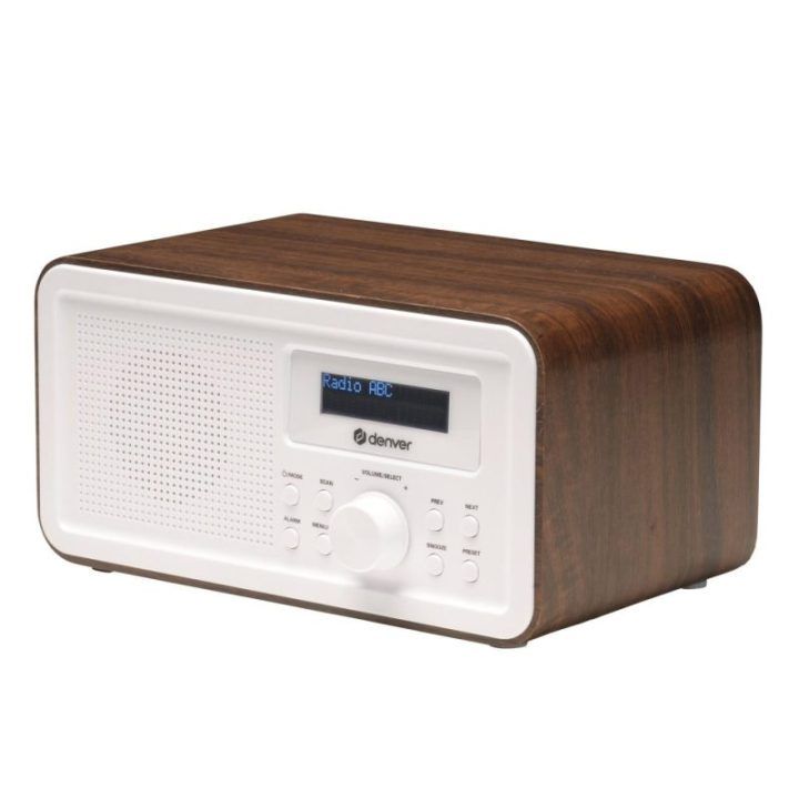 DAB+ ir FM radijas Denver DAB-30DW