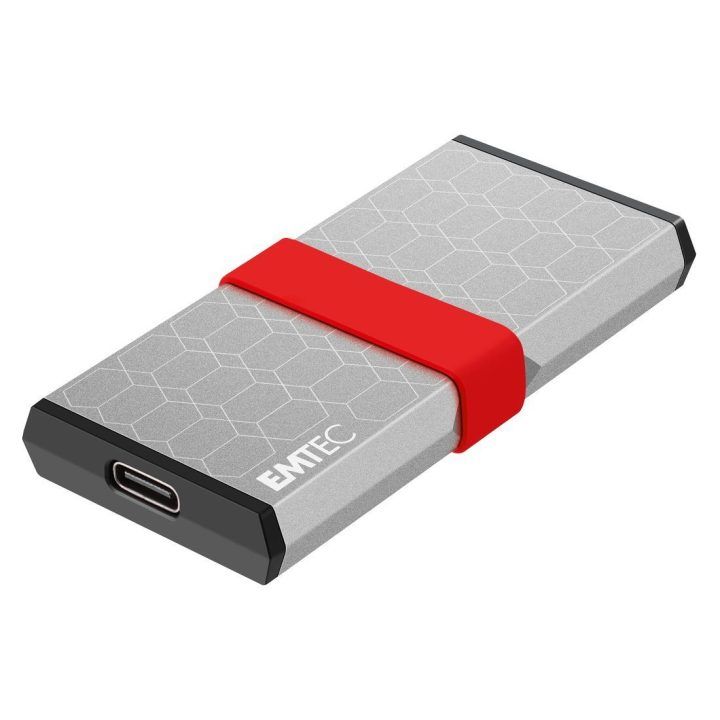 Nešiojamasis SSD diskas su USB-C 3.2 Gen 2 jungtimi Emtec X205, 1 TB