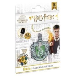 USB 2.0 atmintinė su Slytherin herbu Emtec Collector, 16 GB