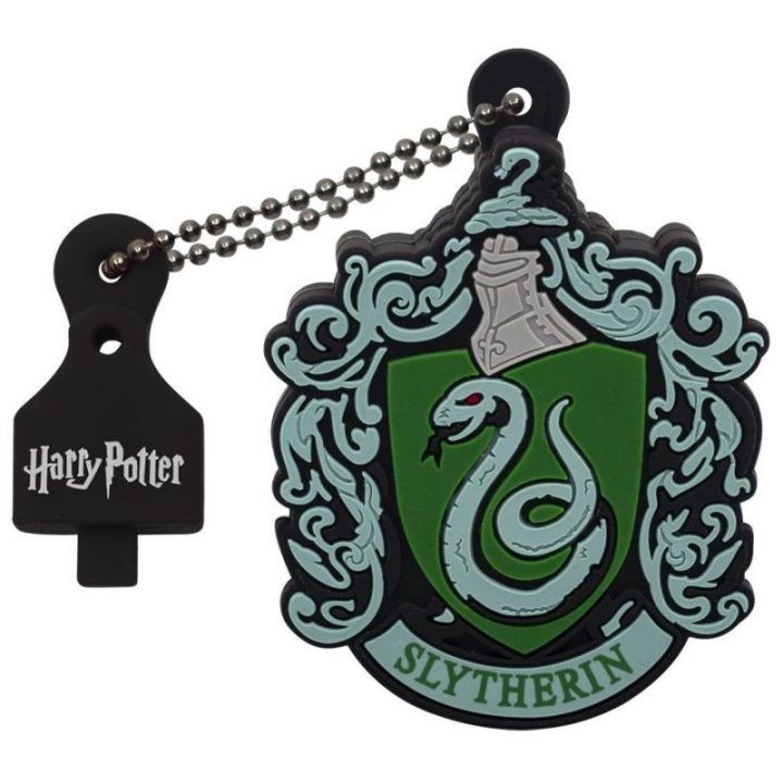 USB 2.0 atmintinė su Slytherin herbu Emtec Collector, 16 GB