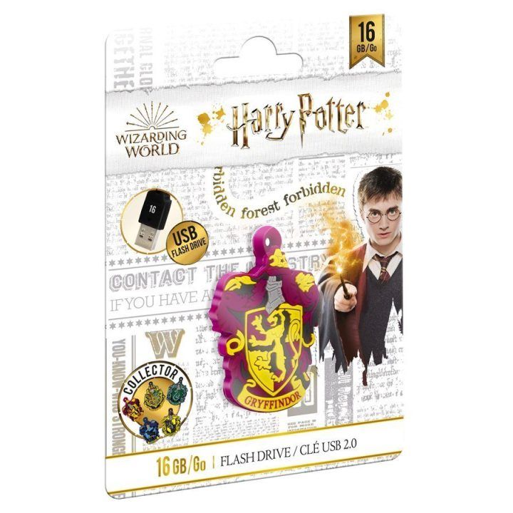 USB atmintinė USB 2.0 su Grifų Gūžtos herbu Emtec Collector, 16 GB