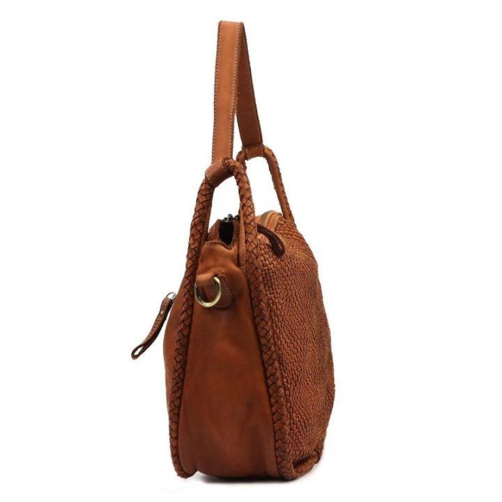 Moteriška natūralios odos rankinė VS, 33 × 26 × 13 cm
