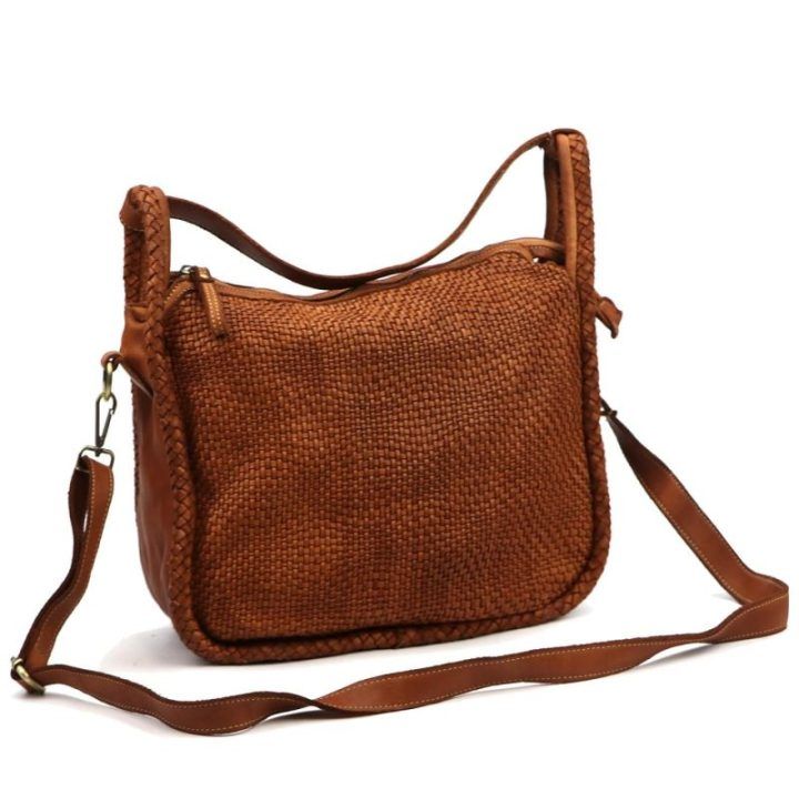 Moteriška natūralios odos rankinė VS, 33 × 26 × 13 cm
