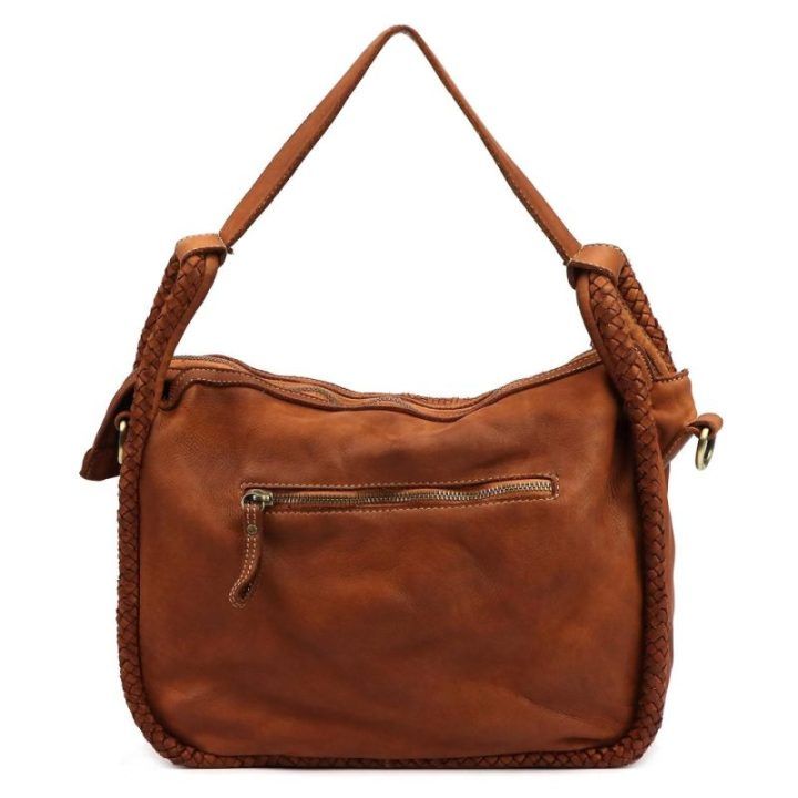 Moteriška natūralios odos rankinė VS, 33 × 26 × 13 cm