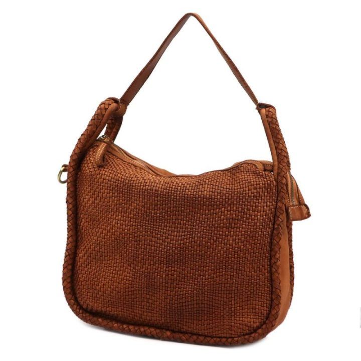 Moteriška natūralios odos rankinė VS, 33 × 26 × 13 cm
