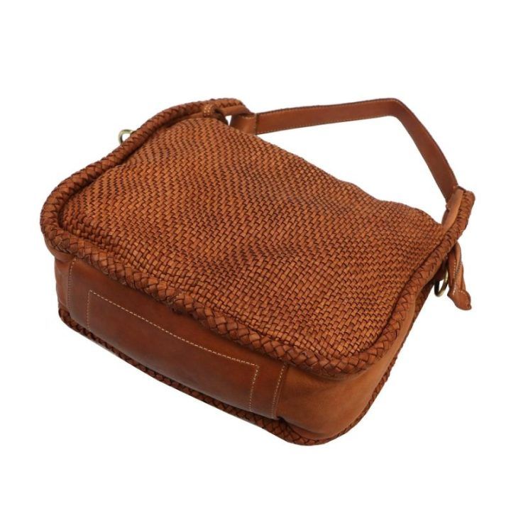 Moteriška natūralios odos rankinė VS, 33 × 26 × 13 cm