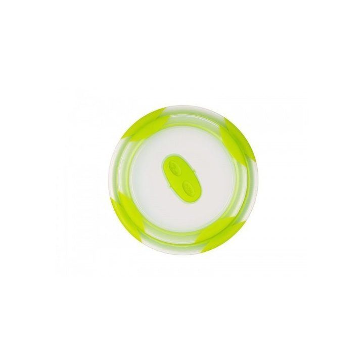 Keraminių salotų dubenėlių rinkinys su dangteliais Oursson BS4781RC/GA, 2 vnt