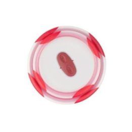 Keraminių dubenų rinkinys Oursson BS4781RC/DC, 3 l, 2 vnt., tamsiai vyšninės spalvos