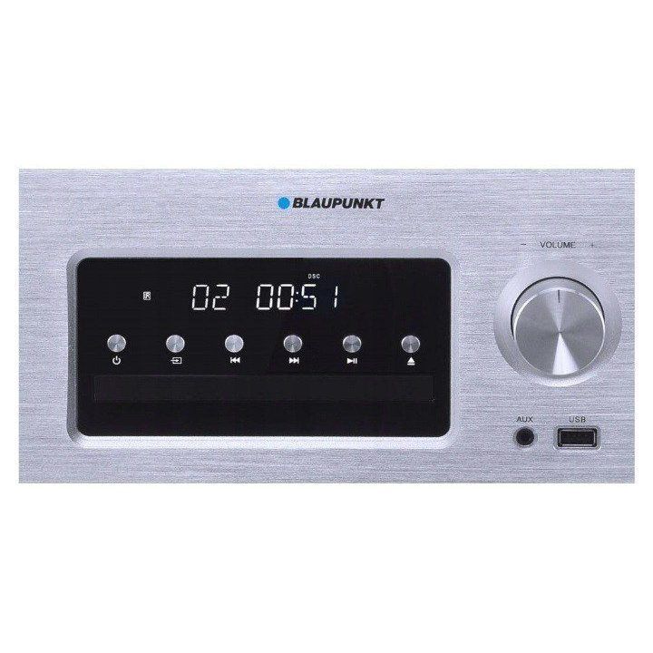CD grotuvo sistema Blaupunkt MS70BT, 140 W RMS