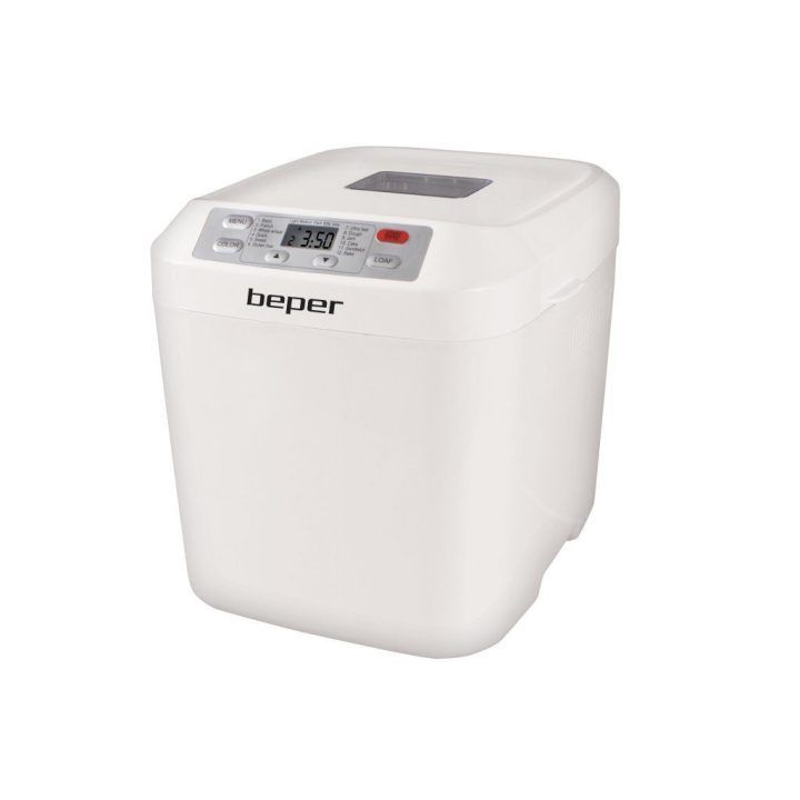 Duonkepė su 12 kepimo programų Beper BC.130, 900 g, 550 W