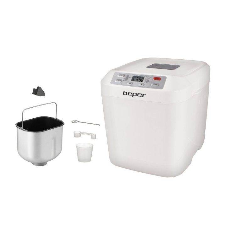 Duonkepė su 12 kepimo programų Beper BC.130, 900 g, 550 W