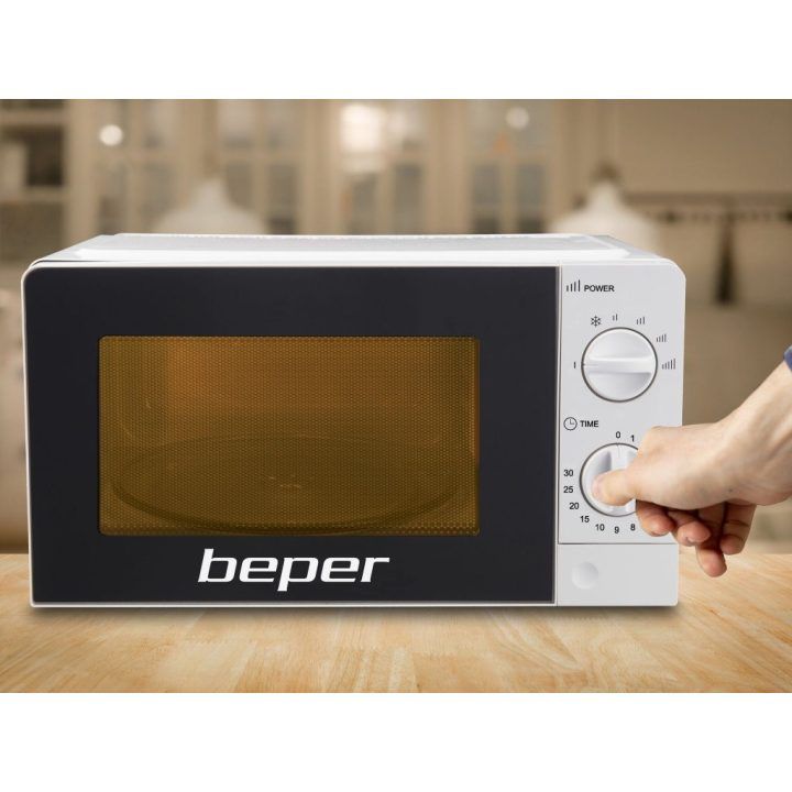 Mikrobangų krosnelė Beper BF.570, 20 l, 700 W