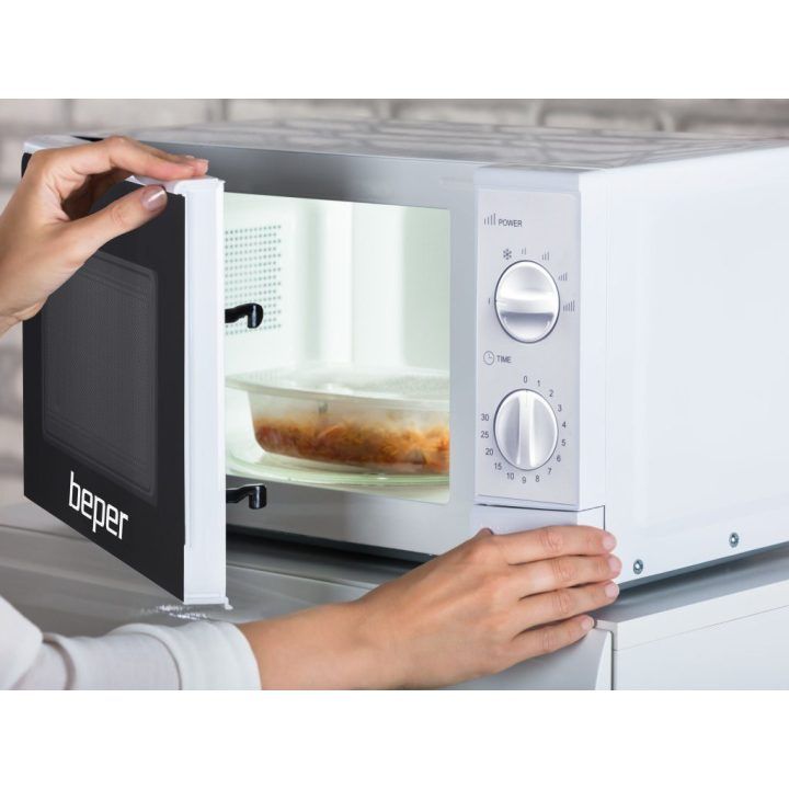 Mikrobangų krosnelė Beper BF.570, 20 l, 700 W
