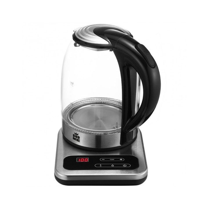 Elektrinis virdulys su temperatūros pasirinkimu FORME FKG-1017, 1,7 l