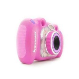 Vaikiškas skaitmeninis fotoaparatas Easypix KiddyPix Blizz, rožinis