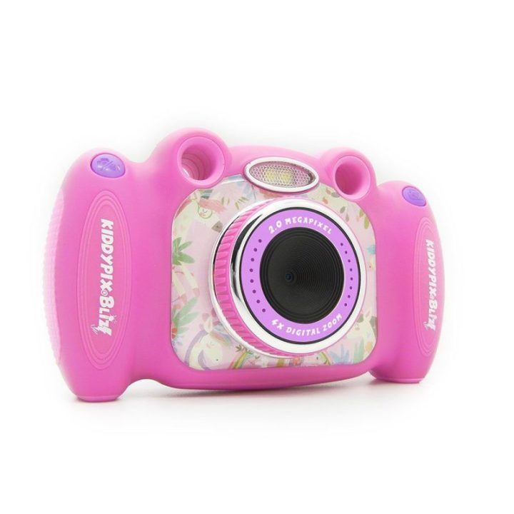 Vaikiškas skaitmeninis fotoaparatas Easypix KiddyPix Blizz, rožinis