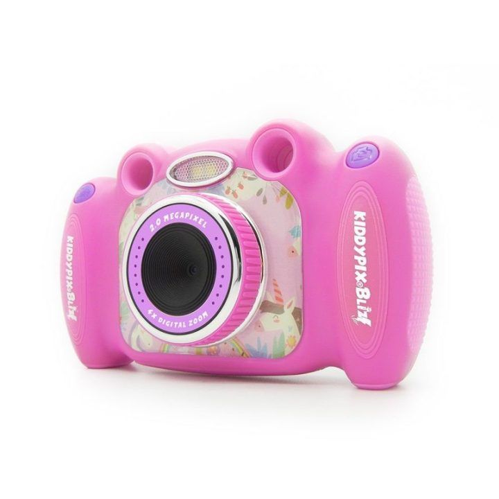 Vaikiškas skaitmeninis fotoaparatas Easypix KiddyPix Blizz, rožinis